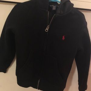 Polo sweat jacket 4t